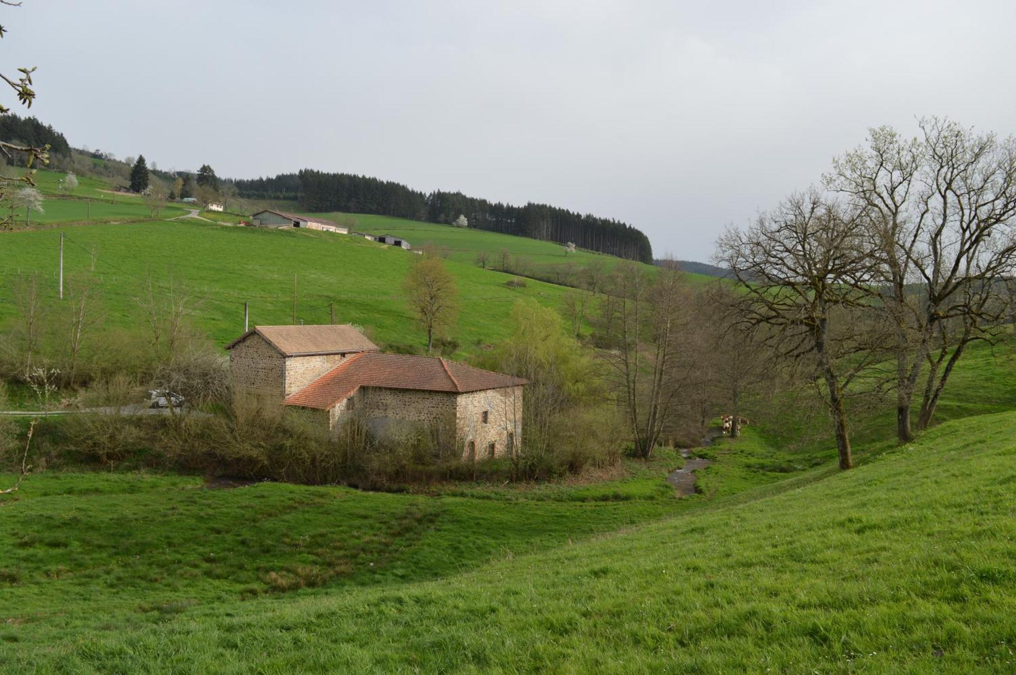 Villa La Fabrique Du Roncon Saint-Bonnet-le-Troncy Exterior foto