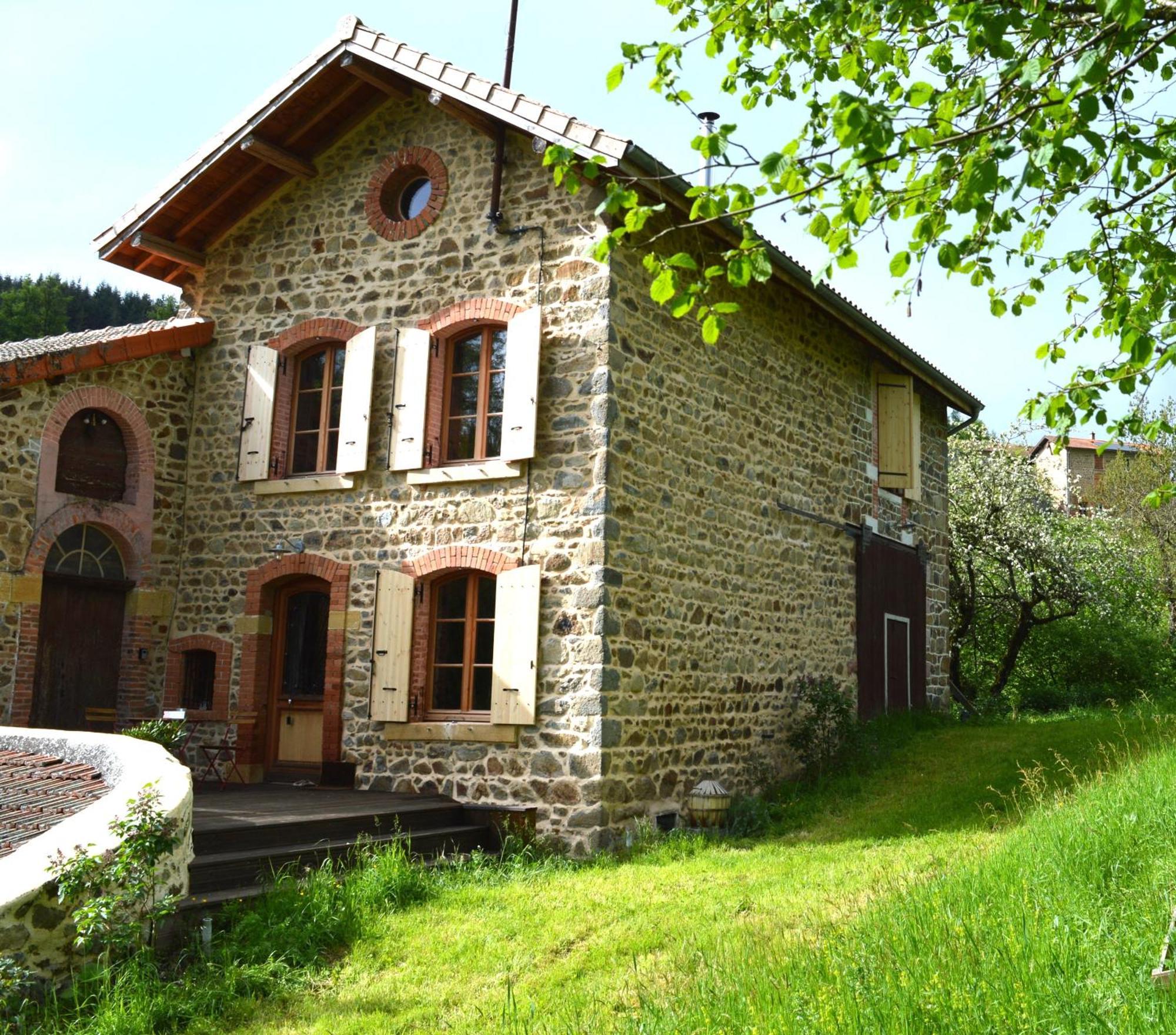 Villa La Fabrique Du Roncon Saint-Bonnet-le-Troncy Exterior foto